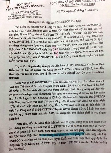 Bộ[-]Văn[-]hóa,[-]Thể[-]thao[-]và[-]Du[-]lịch[-]có[-]“Thiếu[-]hiểu[-]biết,[-]hống[-]hách[-]và[-]ngang[-]ngược”?
